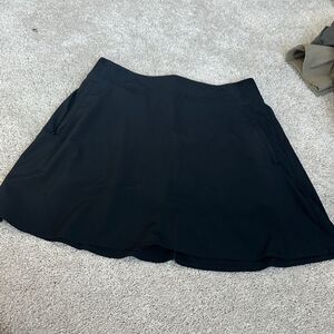 Athleta Black Brooklyn Heights Skort Women’s Sz 4 worn once.
